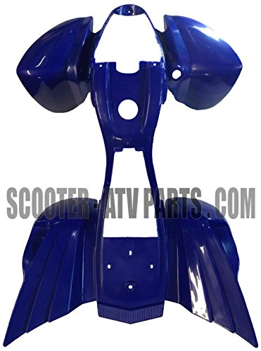 Fenders Scooter-ATV Parts A0311BLU