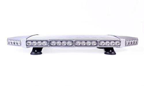 Falcon Flight Emergency LED Light Bar 27 in (Amber / White) Light Bars LEDQUSA A-1016