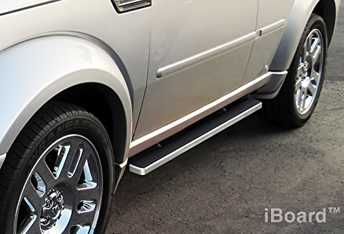 Innovative iBoard Running Boards Fit 07-11 Dodge Nitro IB-D3030A Grilles & Grille Guards APS IB-D3030A