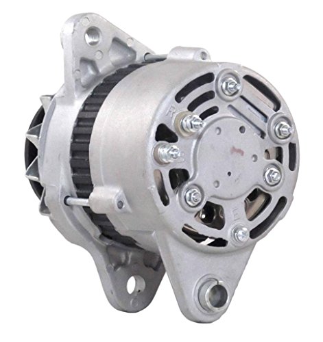 NEW 24V 25 AMP ALTERNATOR KOMATSU EXCAVATOR PW100 PW150 4D105 6D95 0-33000-5100 Alternators Rareelectrical 330005100