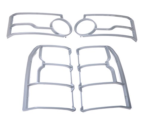 Aeromax Land Rover Discovery 4 09-13 Headlight Cover Head Lamp Covers and Rear Light Cover Trim Accessories Exterior Accessories Aeromax AM011