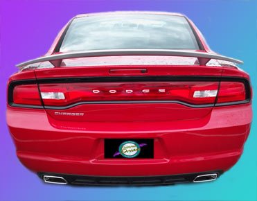 Body Spoiler Authority SA-117N-PSC (Billet Metallic)