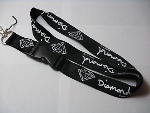Lanyard Diamond Supply Co. Key Chain Holder Key Chains DMBK