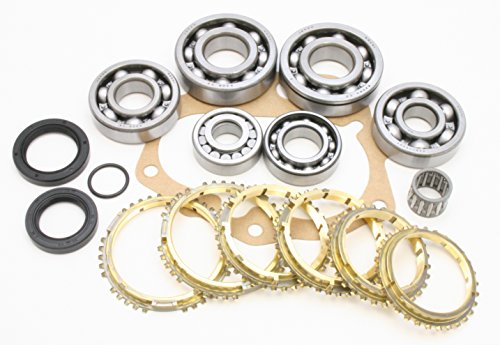 Nissan 5 Speed Transmission Rebuild Kit with Rings Rebuild Kits Transparts Warehouse BK133EWS