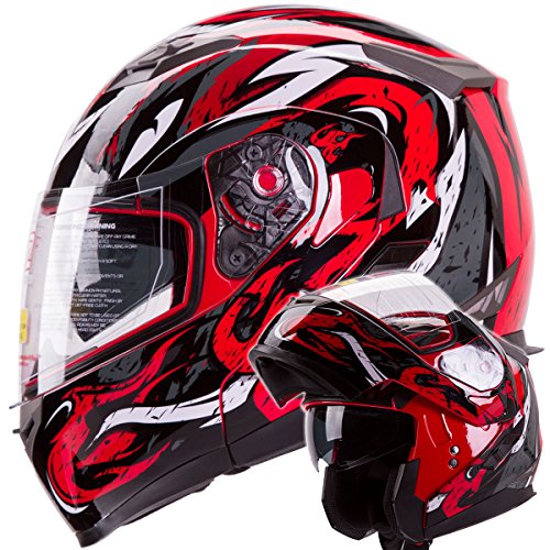 Helmets IV2 953-VIPER-RED