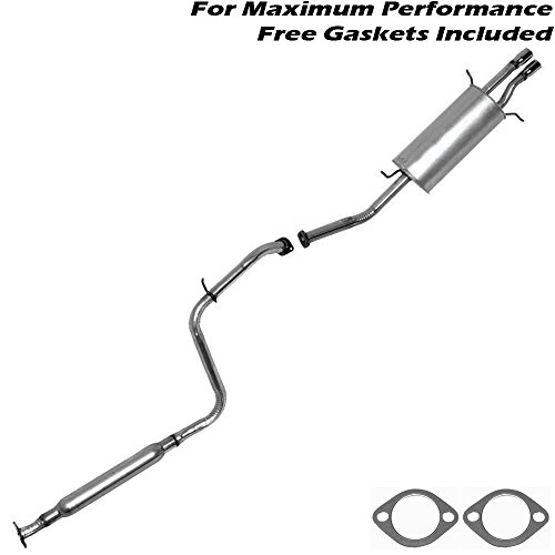 Cat-Back Systems North Eastern Exhaust exh11095p3t6a