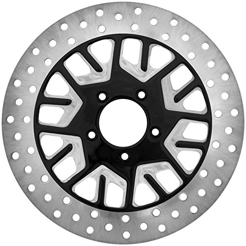 Ride Wright Wheels Inc Evolution Covert 11.8in. Brake Rotor 08-13EVOL/F/BLK Rotors Ride Wright Wheels 08-13EVOL/F/BLK