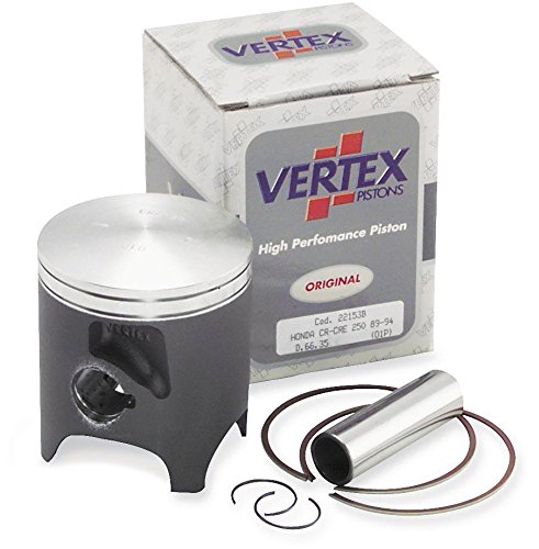 Vertex Piston Kit (Big Bore 270cc) - 3.00mm Oversize to 79.97mm, 13.5:1 Compression 23943B Pistons & Pins Vertex 23943B
