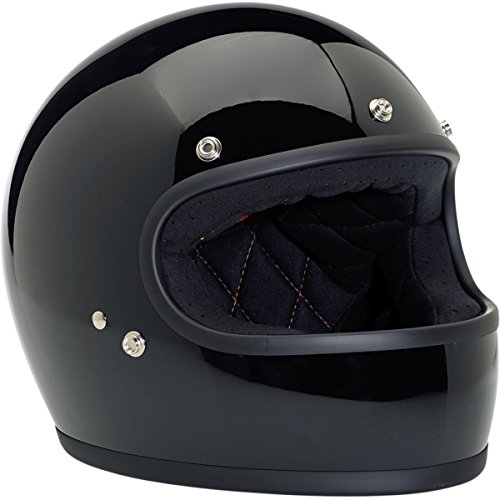 Helmets Biltwell Inc. GH-BLK-GL-LRG