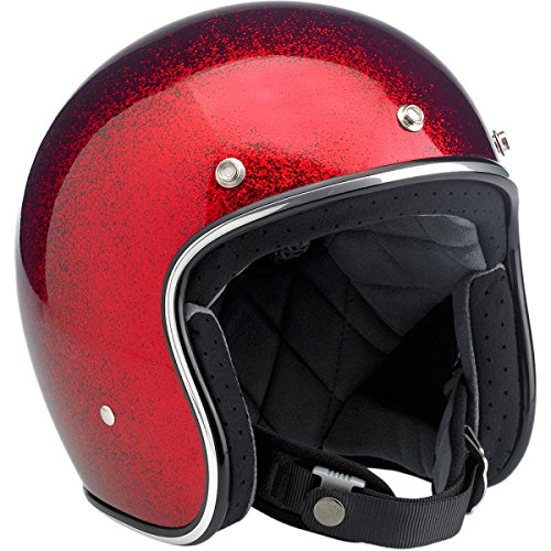 Helmets Biltwell Inc. BH-RED-MF-DOTXX