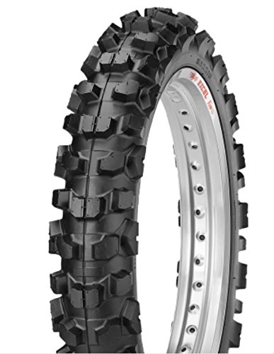 Maxxis M6001 Rear Tire - 120/100-18, Position: Rear, Rim Size: 18, Tire Application: Intermediate, Tire Size: 120/100-18, Tire Type: Offroad, Load Rating: 68, Speed Rating: M, Tire Ply: 6 TM76945000 Rims Maxxis TM76945000