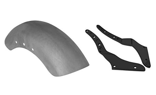 RSD Tracker Rear Fender Conversion Kit with Black Struts 0215-2012-BP Fenders RSD 0215-2012-BP