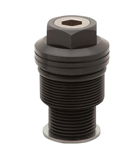 Burly Brand Fork Preload Adjusters - Black Finish B25-3000B Body & Frame Parts Burly B25-3000B