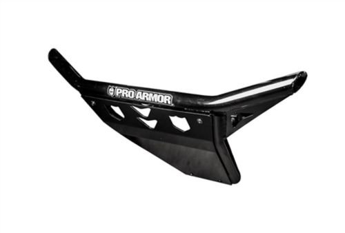 Pro Armor P141027BL Black Aluminum Racing Front Bumper Bumpers Pro Armor P141027BL