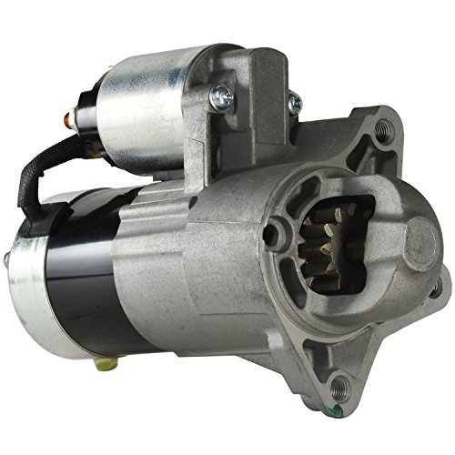 Mitsubishi OEM Starter M000T81081 for 1996-1998MAZDA MPV 3.0L V6 JE27-18-400D 17691 1.0kw 12V Starters Mitsubishi M000T810381