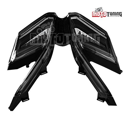 Tail Light Assemblies MOTO-TUNER MT-LT-8171LEDSW