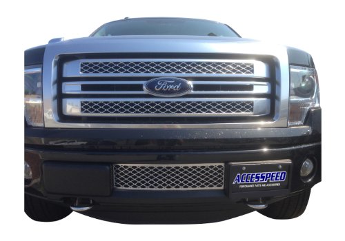 Grille Inserts EcoBoost Grilles 7002-1401-F