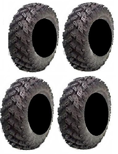 Full set of Interco Reptile Radial 30x10-12 (6ply) ATV Tires (4) Mud INTERCO IRR30x10-12FS