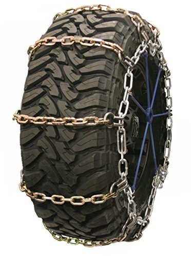Quality Chain Wide Base Square Alloy Cam 7mm Link Tire Chains (3131SLC) Car, Light Truck & SUV Quality Chain 3131SLC