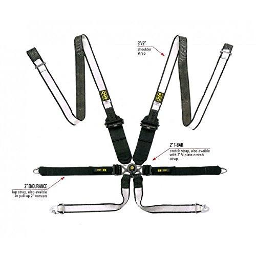 Seat Belts OMP DA0027HSL076