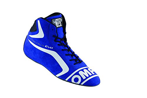 OMP (IC/80304148) Tecnica Evo Shoes, Blue, Size 48 Racing Apparel OMP IC/80304148