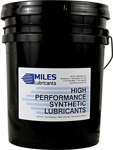 Turbine Ester Based Oil, Iso 32, 5 Gallon Pail Hydraulic Oils MILES LUBRICANTS MSF1305003