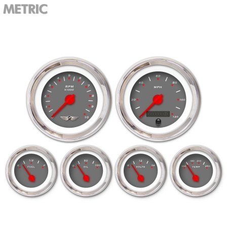 Gauge Sets Aurora Instruments GAR252ZMARABCE