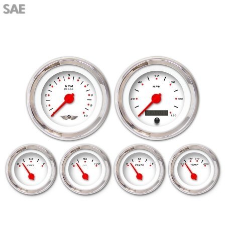 Gauge Sets Aurora Instruments GAR255ZEARABCE