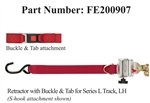 Securing Straps Sure-Lok FE200907