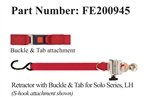 Sure-Lok FF600 Solo Series Retractor PN: FE200945 Securing Straps Sure-Lok FE200945