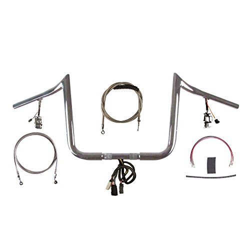 Handlebars Hill Country Customs PW-404318-RGU08-C-ABS