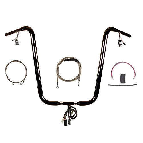 Handlebars Hill Country Customs PW-11420GB-RG08R-ABS