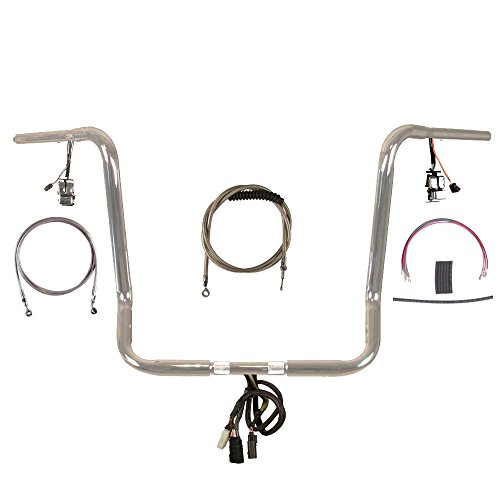 Handlebars Hill Country Customs PW-BB16C-EG08-ABS