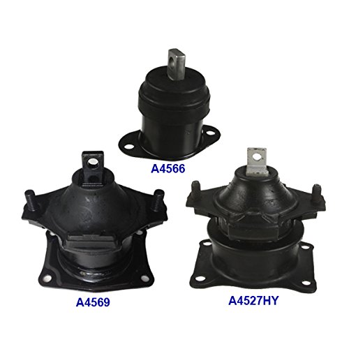 Engine Mounts Motor Max A4566 A4527 A4569