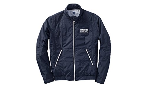Genuine Porsche Men's Martini Racing Windbreaker Jacket - Navy Blue - U.S. Size Medium Racing Apparel Porsche WAP 924 00L 0F