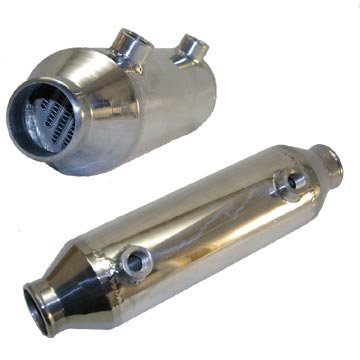 Barrel Style Liquid to Air Intercooler, 4x10 (Type 25) Intercoolers Shaman Equipment INT000228