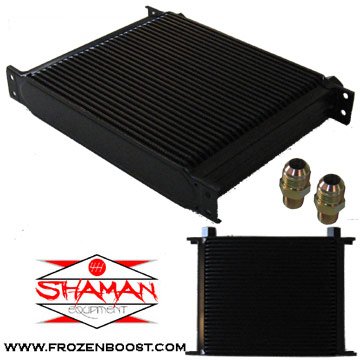 Oil, Transmission, or Water Radiator/Cooler, Black (Type 115) Radiators Shaman Equipment WAT001113