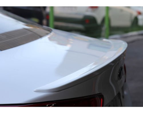 Sewon OEM Rear Trunk Lip Spoiler PAINTED 1-pc For 2014 2015 Kia Optima : K5 (ABT Platinum Graphite) Body Optima : K5 (14 15) AMSW0031