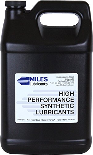 Food-grade Air Compressor Lubricant Iso 100, 4*1 Gallon, Case Gear Oils MILES LUBRICANTS MSF1544005