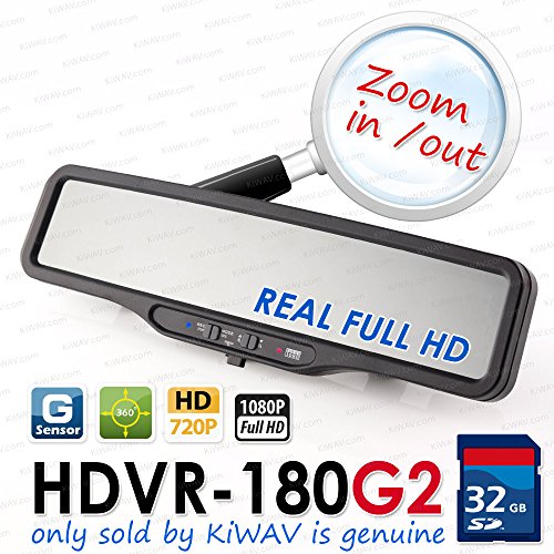 On-Dash Video Abeo AB-HDVR-180G2-32GUS