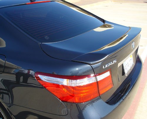 Lexus LS460 Rear Large Lip Style Trunk Spoiler Unpainted Body 707 Motoring RS707229