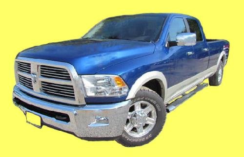 Fender Flares Elite Spoilers ESFF009