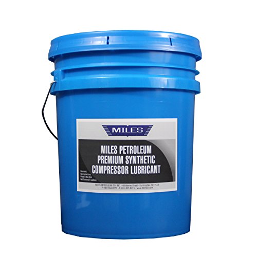 Biodegradable Hydraulic Fluid Stop Leak, 5 Gallon, Pail Gear Oils MILES LUBRICANTS MSF1201203