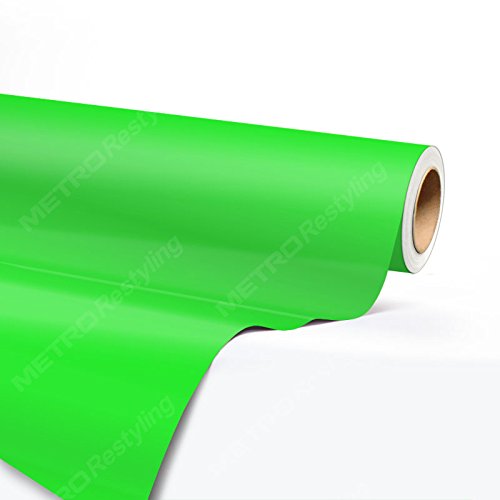 5ft x 33ft (165 Sq/ft) Hexis MATTE APPLE GREEN Vinyl Car Wrap Film | HX20369M Decals Hexis HX20369M-5-33