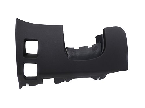 2008-13 CADILLAC CTS SEDAN 10-14 WAGON EBONY I/P DRIVER KNEE BOLSTER 20846003 Moldings GM 20846003