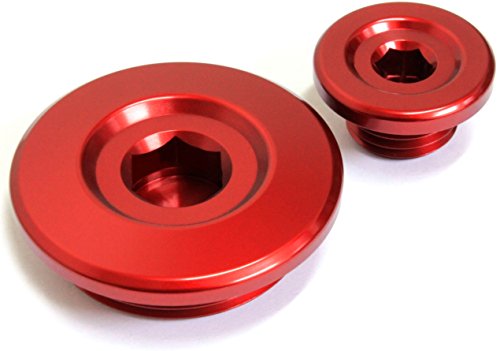 Oil Filler Caps MotoSculpt MS0003-HRED1