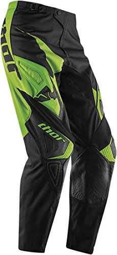Thor Motocross Phase Tilt Pants - Green/ Size 36 Pants & Chaps Thor 2901-4679