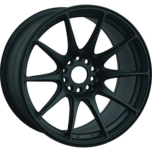 XXR 527 18 Flat Black Wheel / Rim 5x100 & 5x4.5 with a 20mm Offset and a 73.1 Hub Bore. Partnumber 52788542 Car XXR 52788542