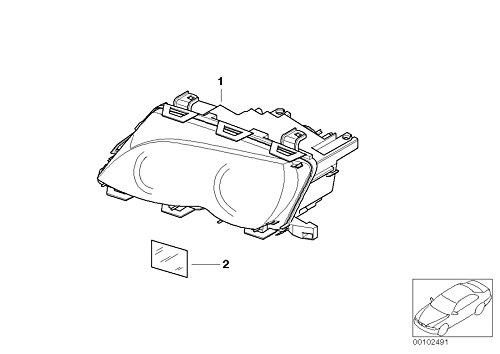 Headlight Bulbs & Assemblies BMW 63127165779