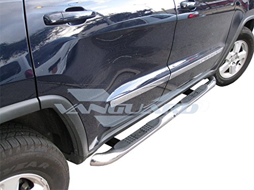 2011-2014 Jeep Grand Cherokee Side Step Nerf Bar Running Board 3 S/S Running Boards Vanguard VGSSB-948WINSS